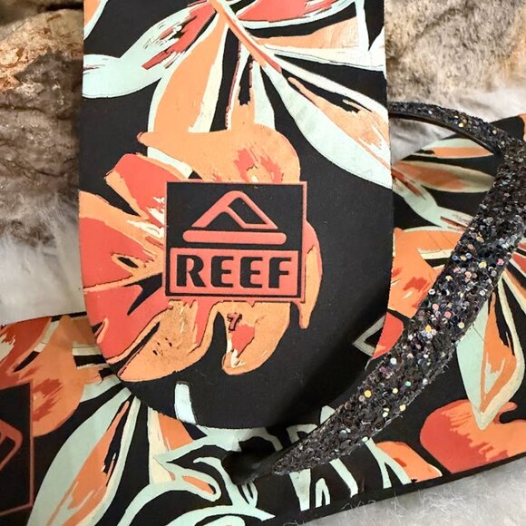 Reef Stargazer Prints Flip Flops Size 7 - Picture 5 of 7
